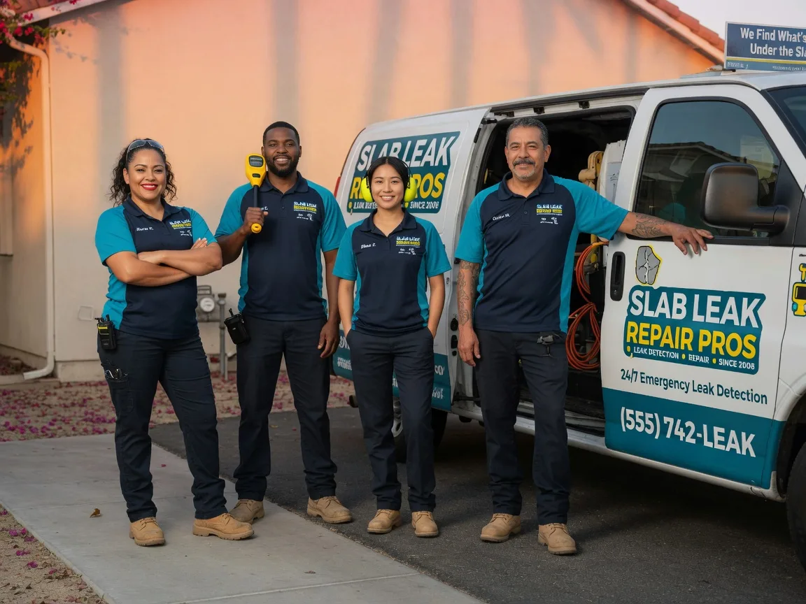 Slab Leak Repair company in Edgecomb, ME